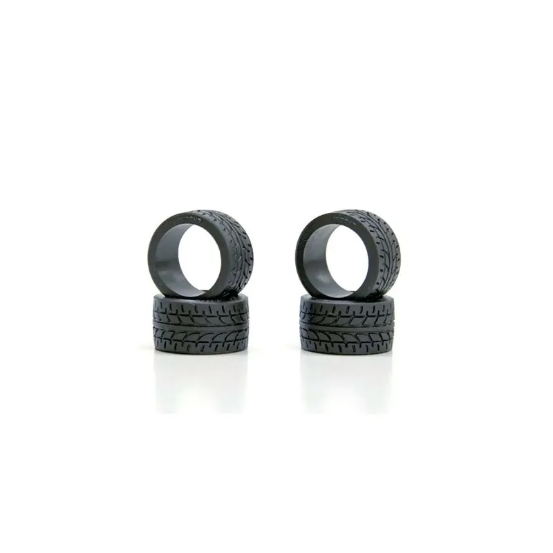 Kyosho Mini-Z Racing Radial Tyres 20 Shore - Wide (4)