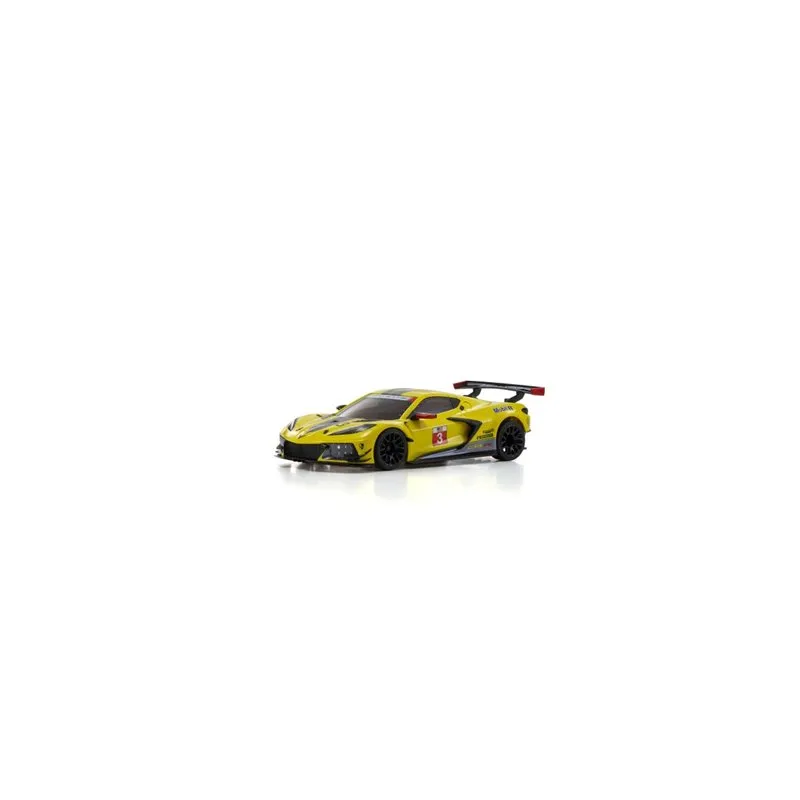 Kyosho Autoscale Mini-Z Chevrolet Corvette C8R Racing Yellow (W-MM)