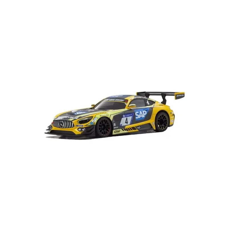 Kyosho Autoscale Mini-Z Mercedes AMG GT3 No.4 Nurburgring 2018 (W-MM)