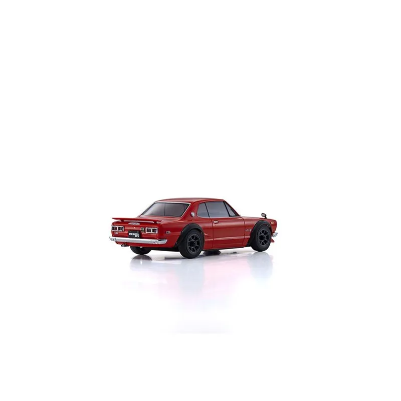 Kyosho Autoscale Mini-Z Nissan Skyline 2000 GTR KPCG10 Red 60th Anniv - 3