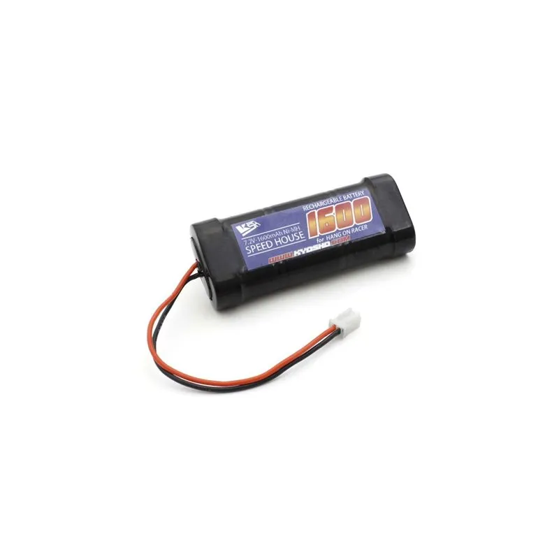 Kyosho Speed House NiMh Stick Battery 1600 (7.2V) Hanging-On Racer