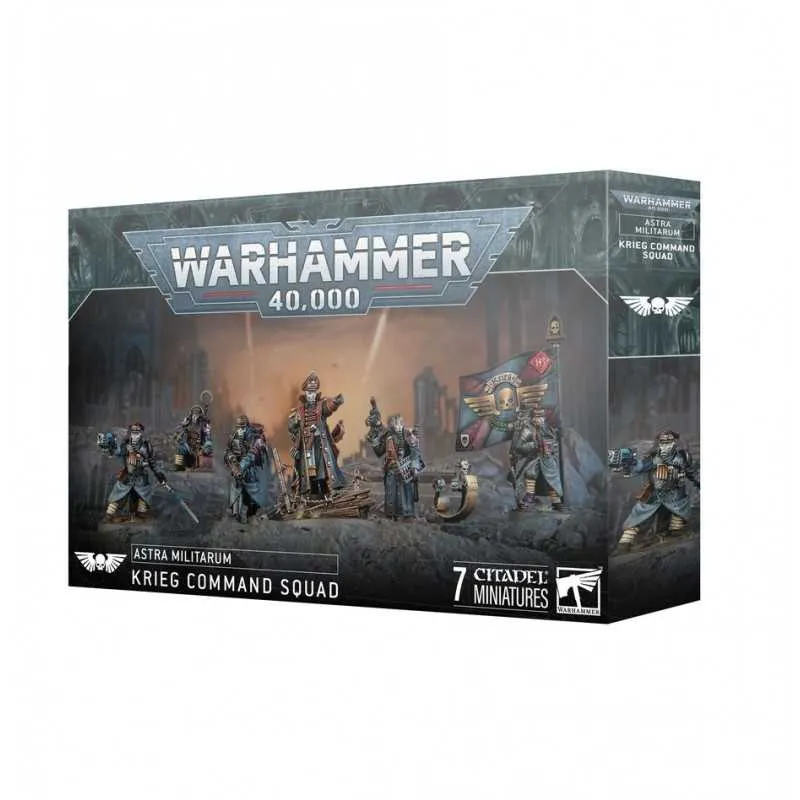 ASTRA MILITARUM: KRIEG COMMAND SQUAD
