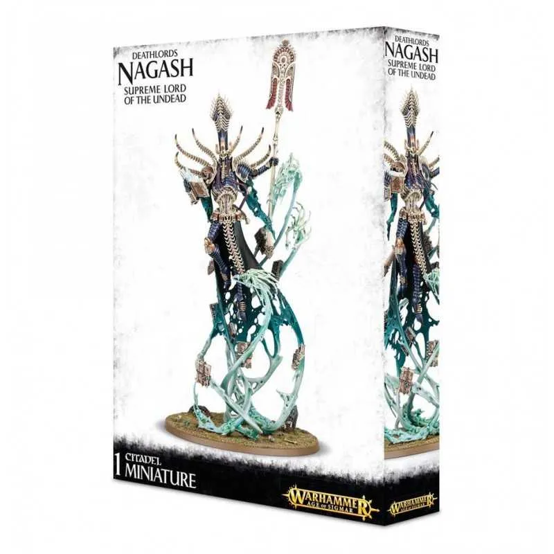 DEATLORDS: NAGASH SUPREME LORD OF UNDEAD