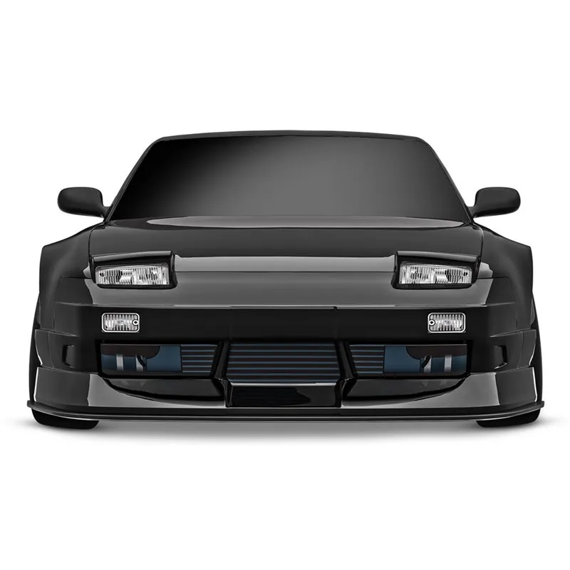 4-TEC Drift 2WD Nissan 240SX XL-5 TQi Svart - 3