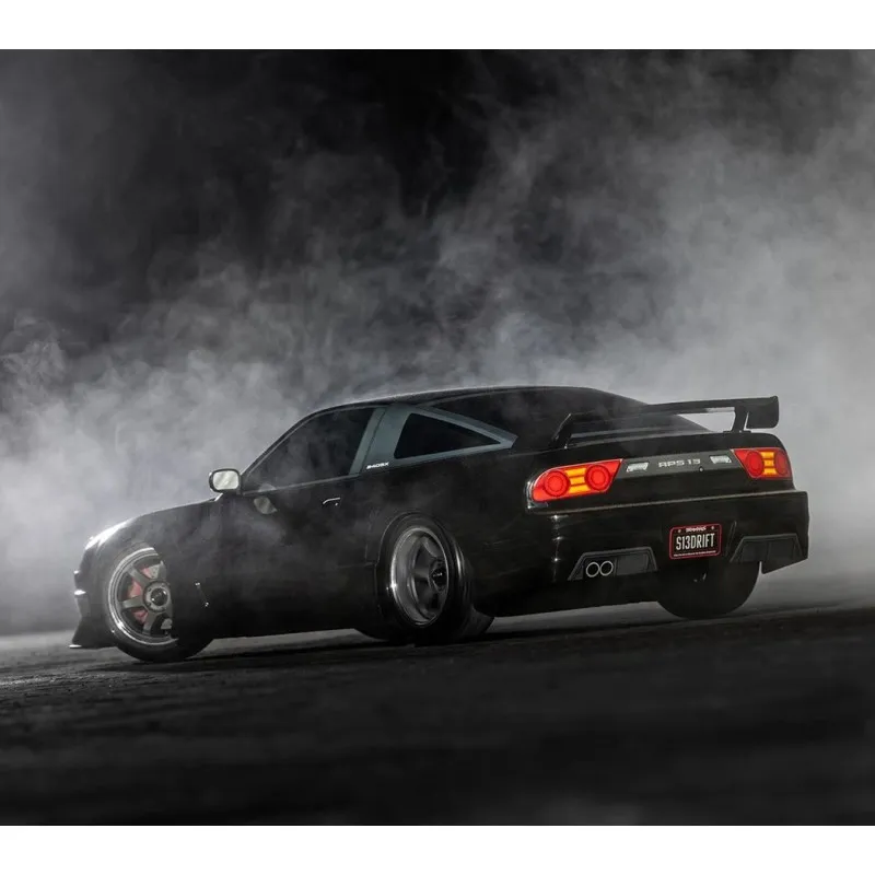 4-TEC Drift 2WD Nissan 240SX XL-5 TQi Svart - 5