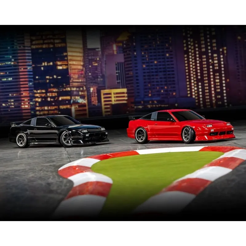 4-TEC Drift 2WD Nissan 240SX XL-5 TQi Svart - 6