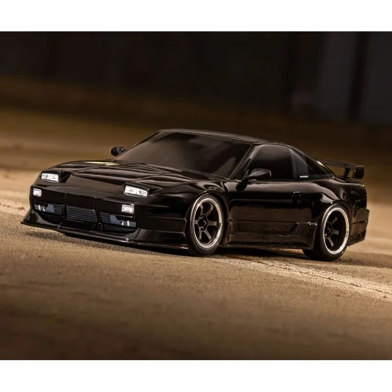 4-TEC Drift 2WD Nissan 240SX XL-5 TQi Svart - 7