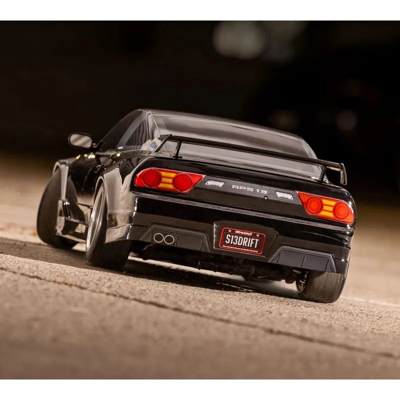 4-TEC Drift 2WD Nissan 240SX XL-5 TQi Svart - 8