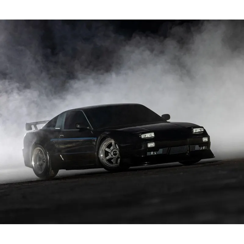 4-TEC Drift 2WD Nissan 240SX XL-5 TQi Svart - 9