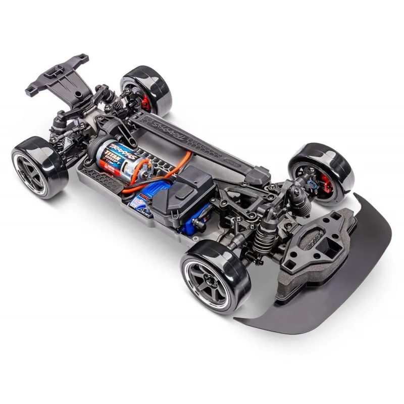 4-TEC Drift 2WD Nissan 240SX XL-5 TQi Svart - 10