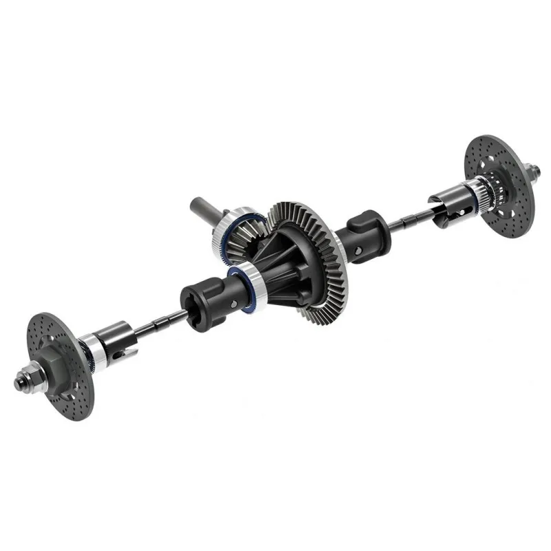 4-TEC Drift 2WD Nissan 240SX XL-5 TQi Svart - 11