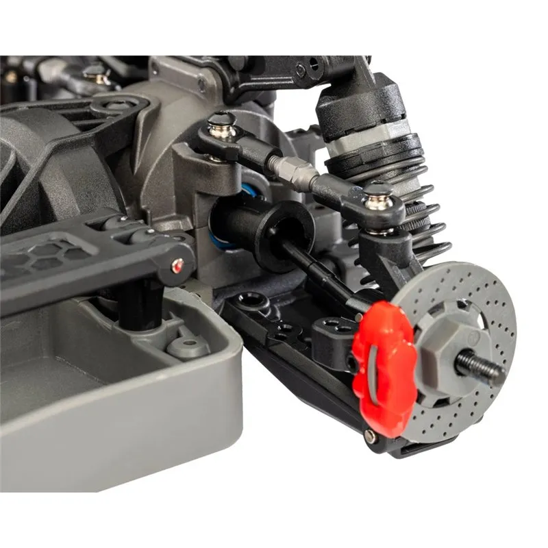 4-TEC Drift 2WD Nissan 240SX XL-5 TQi Svart - 13