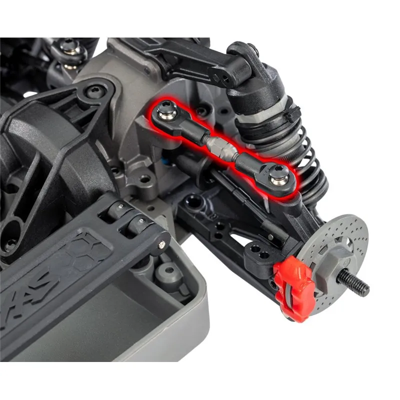 4-TEC Drift 2WD Nissan 240SX XL-5 TQi Svart - 14