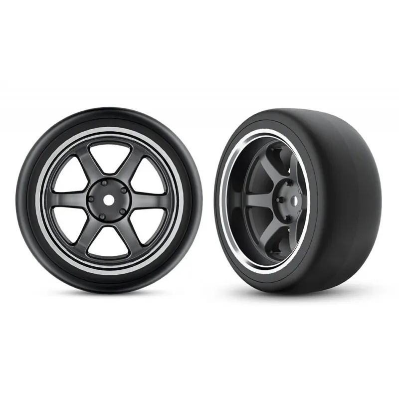 4-TEC Drift 2WD Nissan 240SX XL-5 TQi Svart - 16