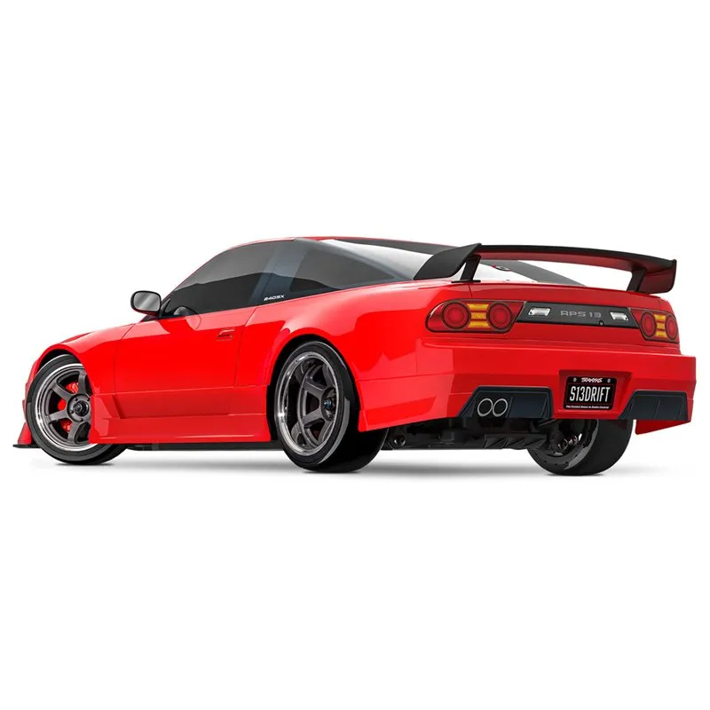 4-TEC Drift 2WD Nissan 240SX XL-5 TQi Röd