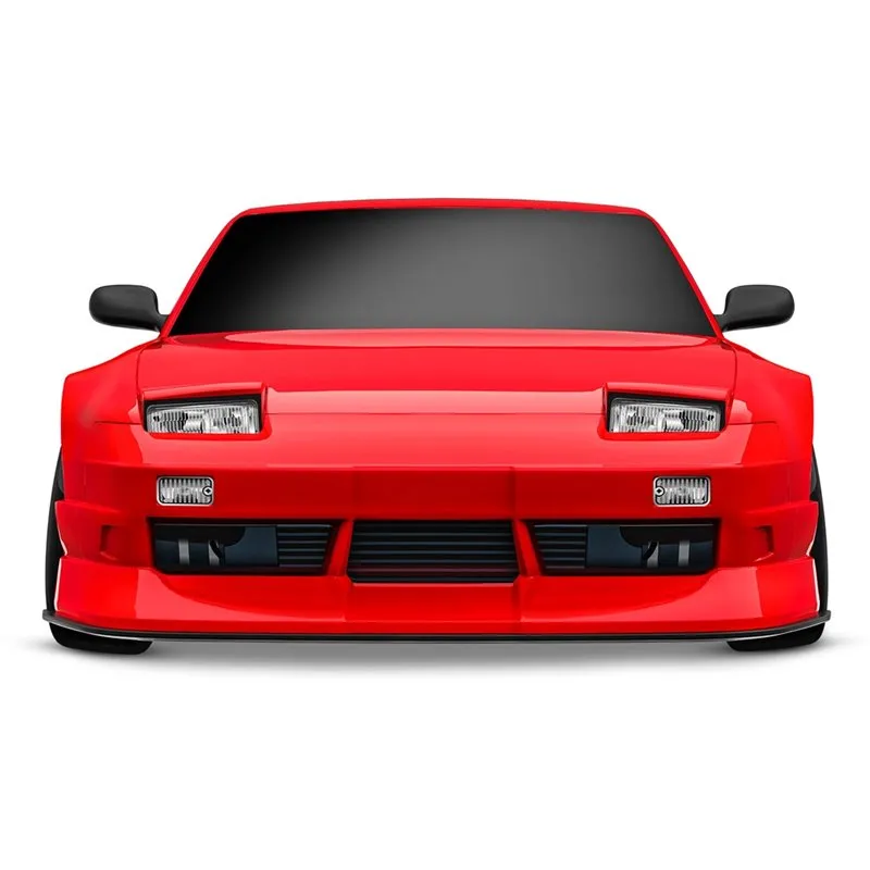 4-TEC Drift 2WD Nissan 240SX XL-5 TQi Röd - 4