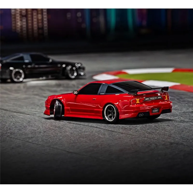 4-TEC Drift 2WD Nissan 240SX XL-5 TQi Röd - 6