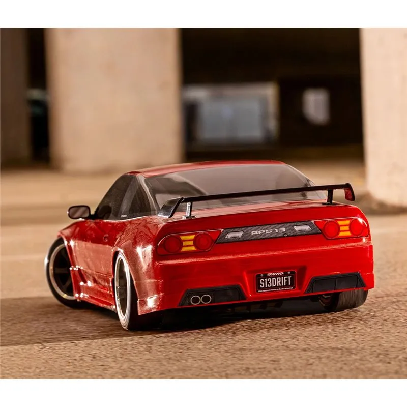 4-TEC Drift 2WD Nissan 240SX XL-5 TQi Röd - 7