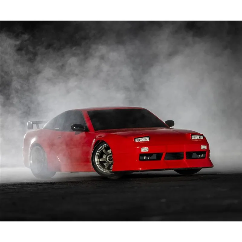 4-TEC Drift 2WD Nissan 240SX XL-5 TQi Röd - 8