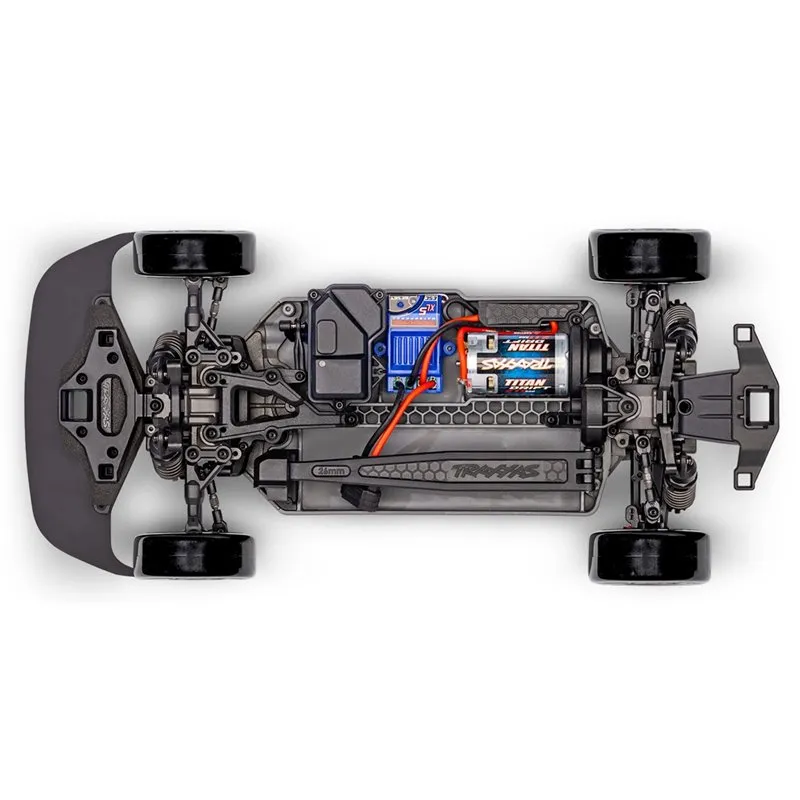 4-TEC Drift 2WD Nissan 240SX XL-5 TQi Röd - 10