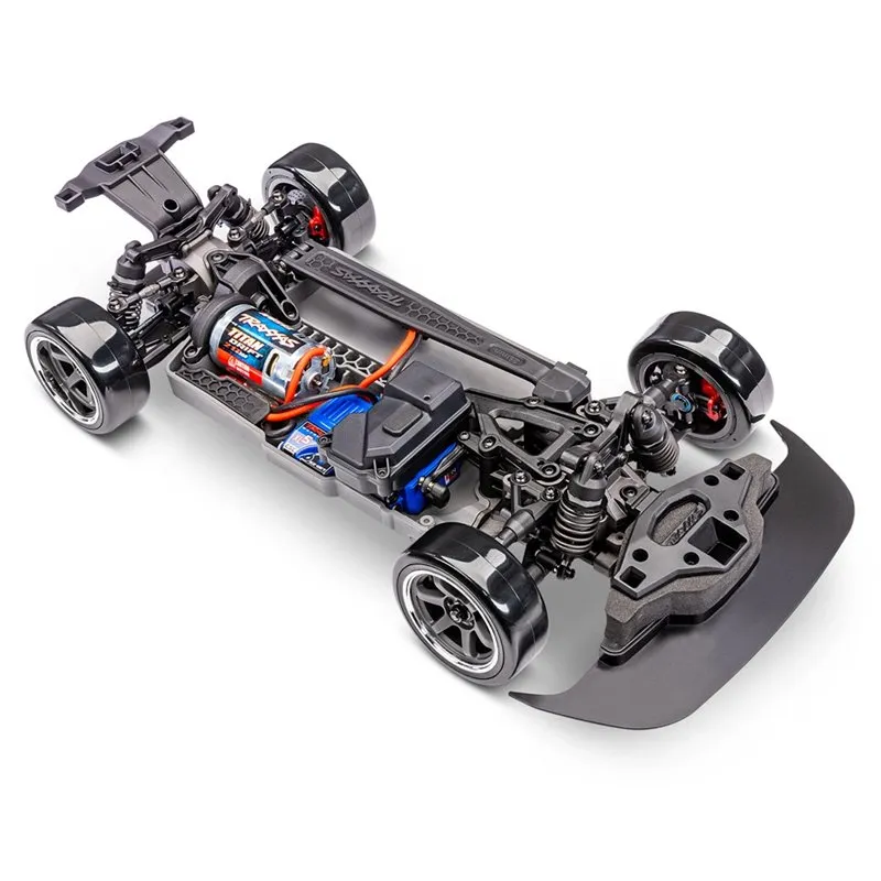 4-TEC Drift 2WD Nissan 240SX XL-5 TQi Röd - 11