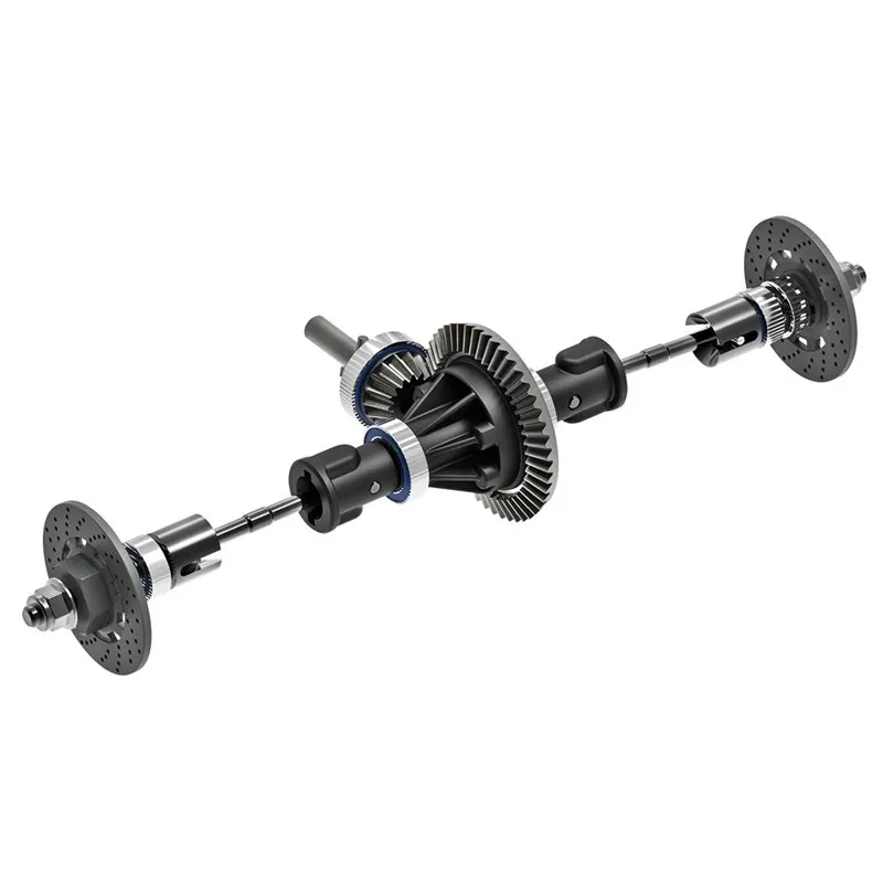 4-TEC Drift 2WD Nissan 240SX XL-5 TQi Röd - 13