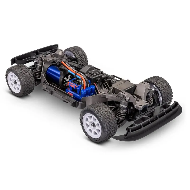 Mini Rally Ford RS200 RTR TQi VXL-3s Blå - USB-C Laddare / 2s LiPo - 4