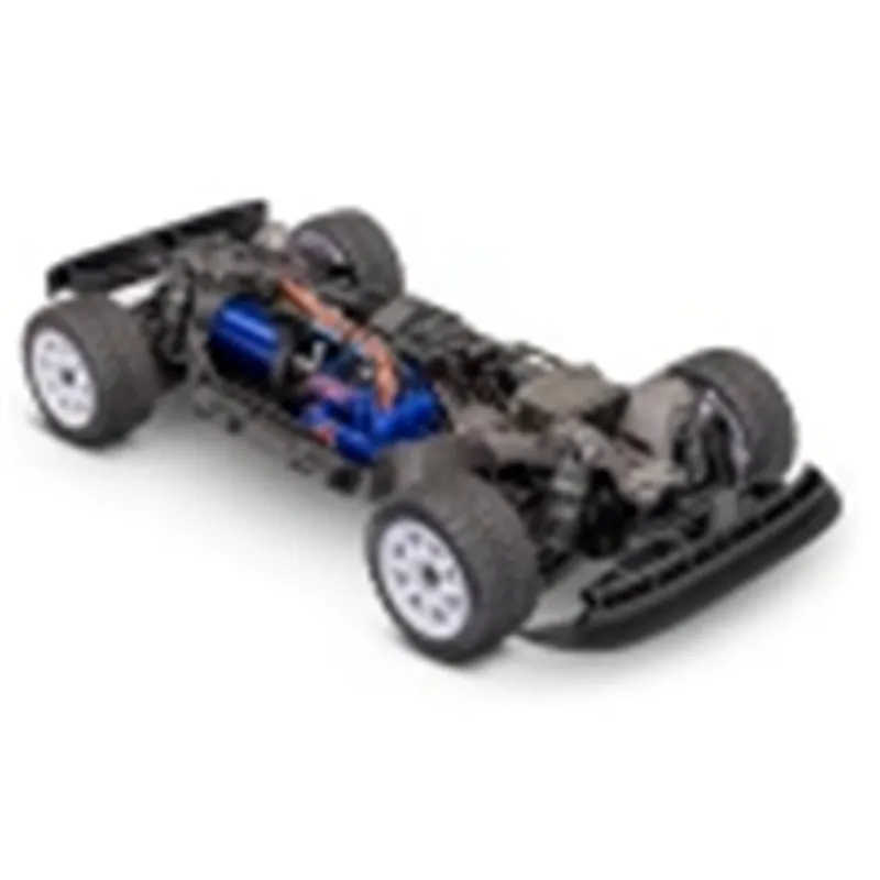 Mini Rally Ford RS200 RTR TQi VXL-3s Grå - USB-C Laddare / 2s LiPo - 4