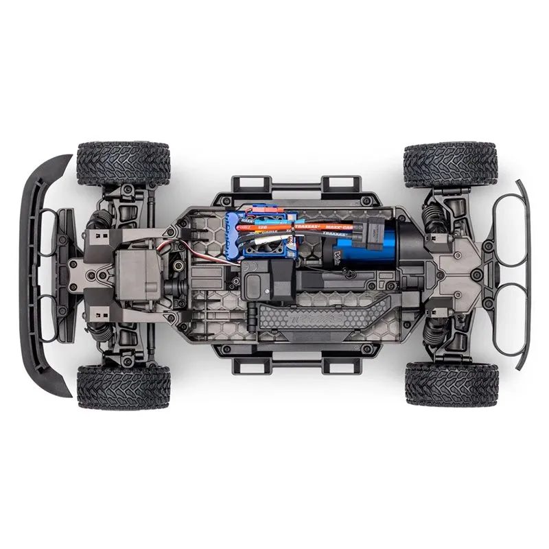 Mini Rally Ford RS200 RTR TQi VXL-3s Grå - USB-C Laddare / 2s LiPo - 5