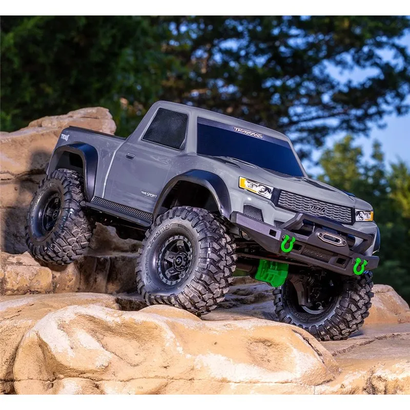 TRX-4 Sport Scale Crawler Truck 1/10 RTR Clipless Grå - 5
