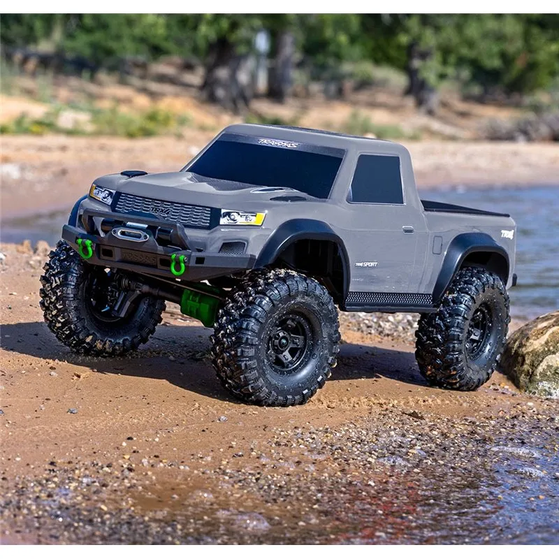 TRX-4 Sport Scale Crawler Truck 1/10 RTR Clipless Grå - 6
