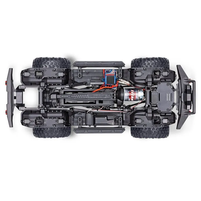 TRX-4 Sport Scale Crawler Truck 1/10 RTR Clipless Grå - 7