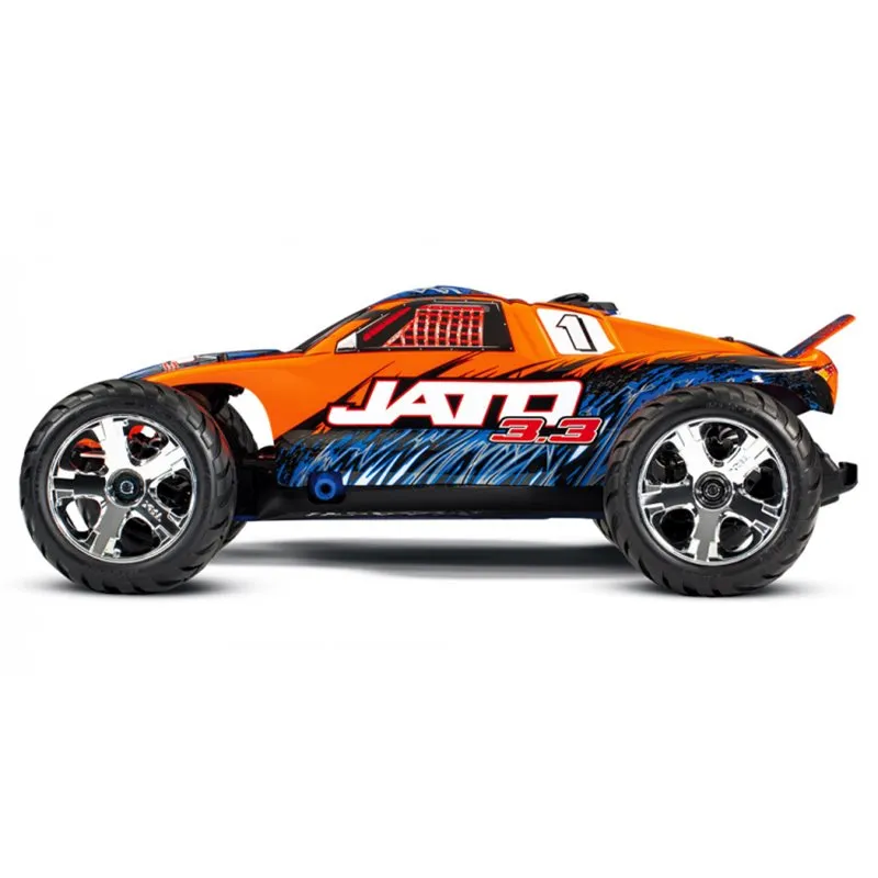 Jato 3.3 2WD RTR TQi TSM Telemetri Orange - 4