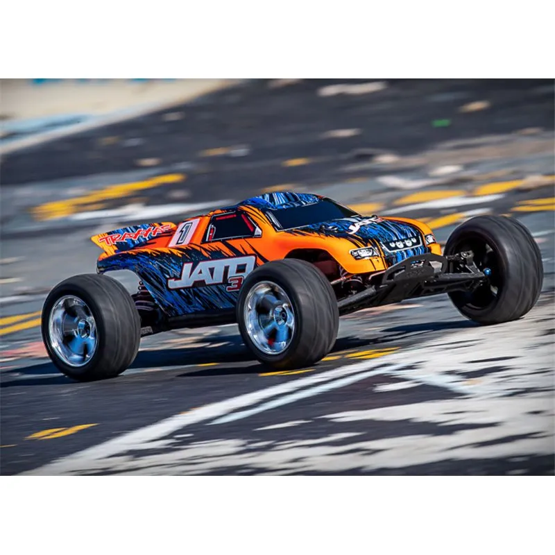 Jato 3.3 2WD RTR TQi TSM Telemetri Orange - 5