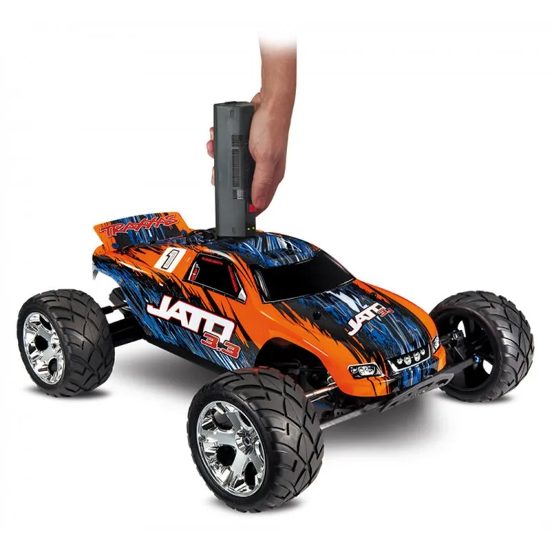 Jato 3.3 2WD RTR TQi TSM Telemetri Orange - 8
