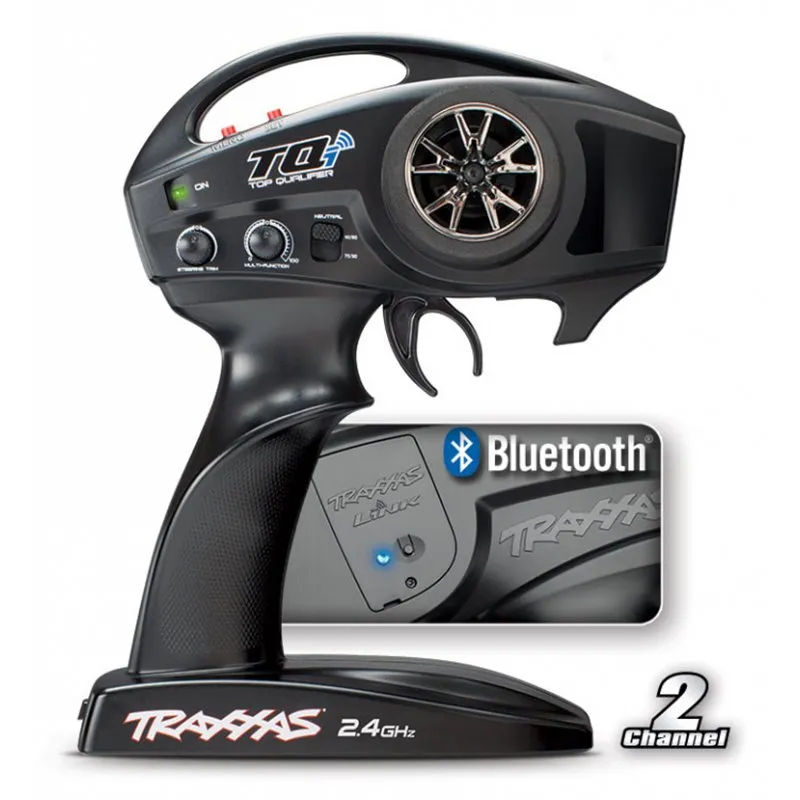 Jato 3.3 2WD RTR TQi TSM Telemetri Orange - 9