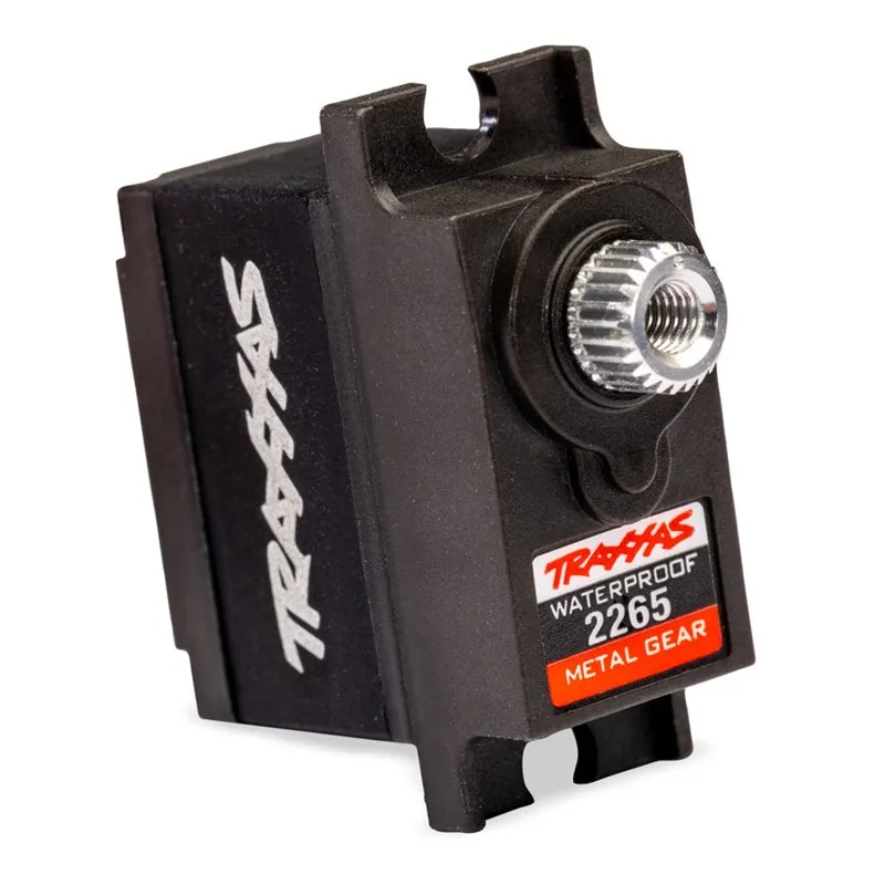 Servo 2265 5,4Kg 0,13s Mikro, Metalldrev, Tätat