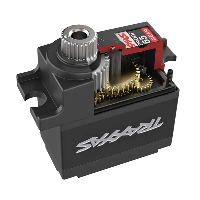 Servo 2265 5,4Kg 0,13s Mikro, Metalldrev, Tätat - 2