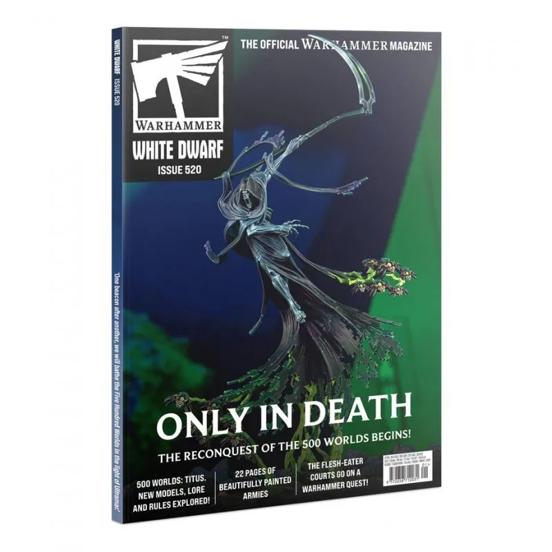WHITE DWARF 520 (ENGLISH)