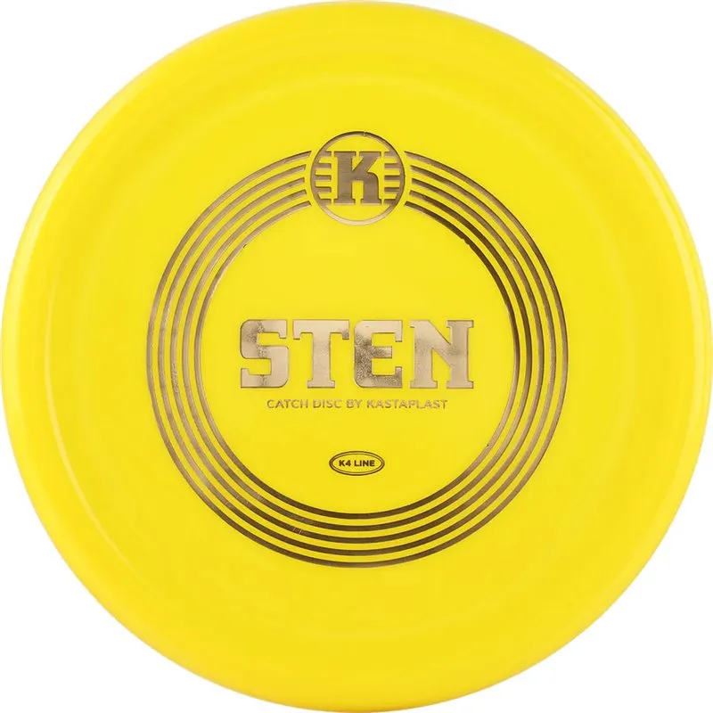 K4 Sten / Yellow / 127-134 g