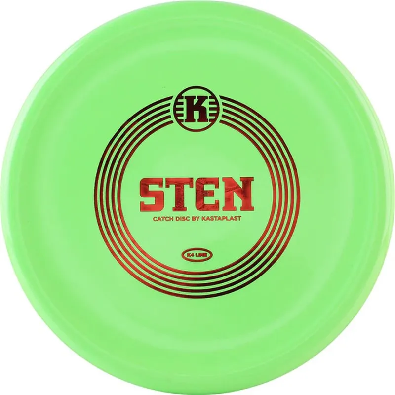 K4 Sten / Lime Green / 127-134 g
