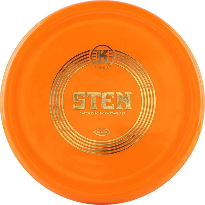 K4 Sten / Orange / 127-134 g