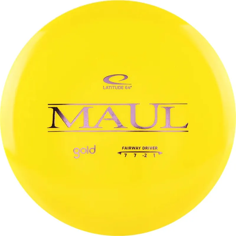 Gold Maul / Yellow / 173+ g