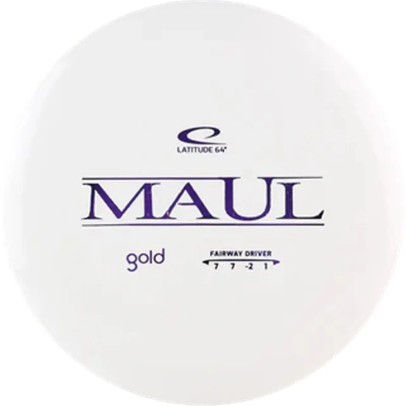 Gold Maul / White / 173+ g