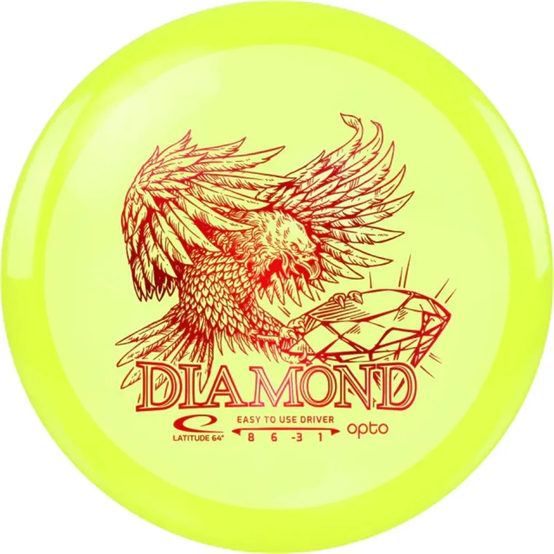 Opto Diamond / Yellow / 155-159 g