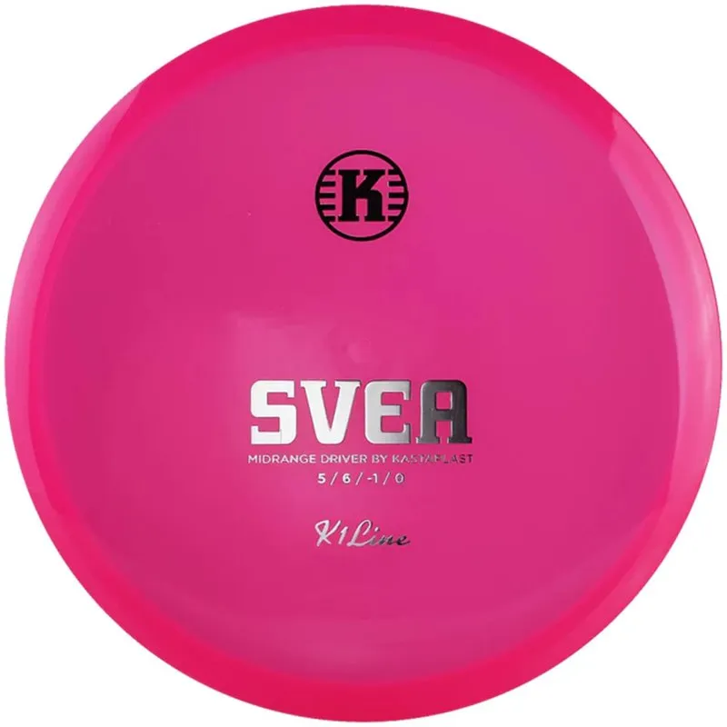 K1 Svea / Hot Pink Transparent / 173-176 g