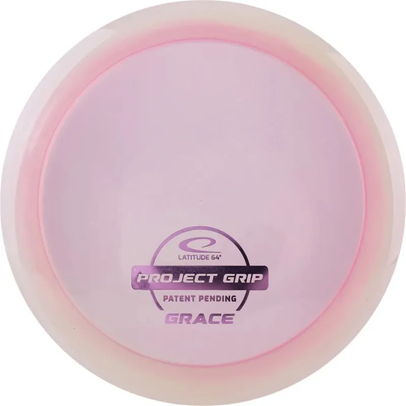 Project Grip Grace / Pink/Clear / 170+ g