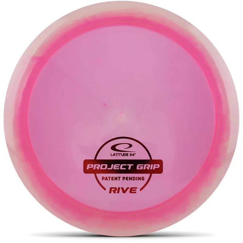 Project Grip Rive / Pink/Clear / 170+ g
