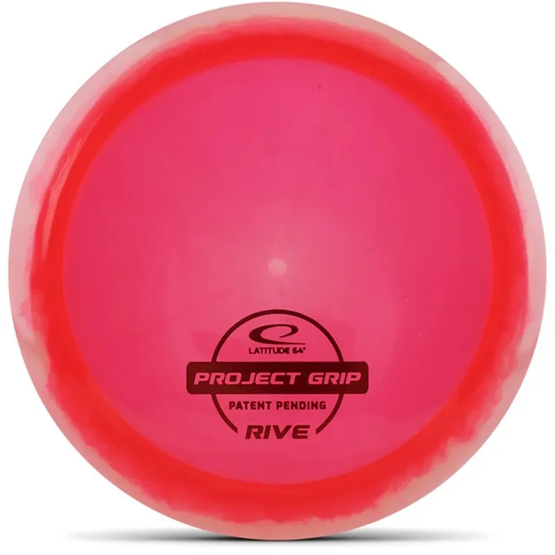 Project Grip Rive / Red/Clear / 170+ g