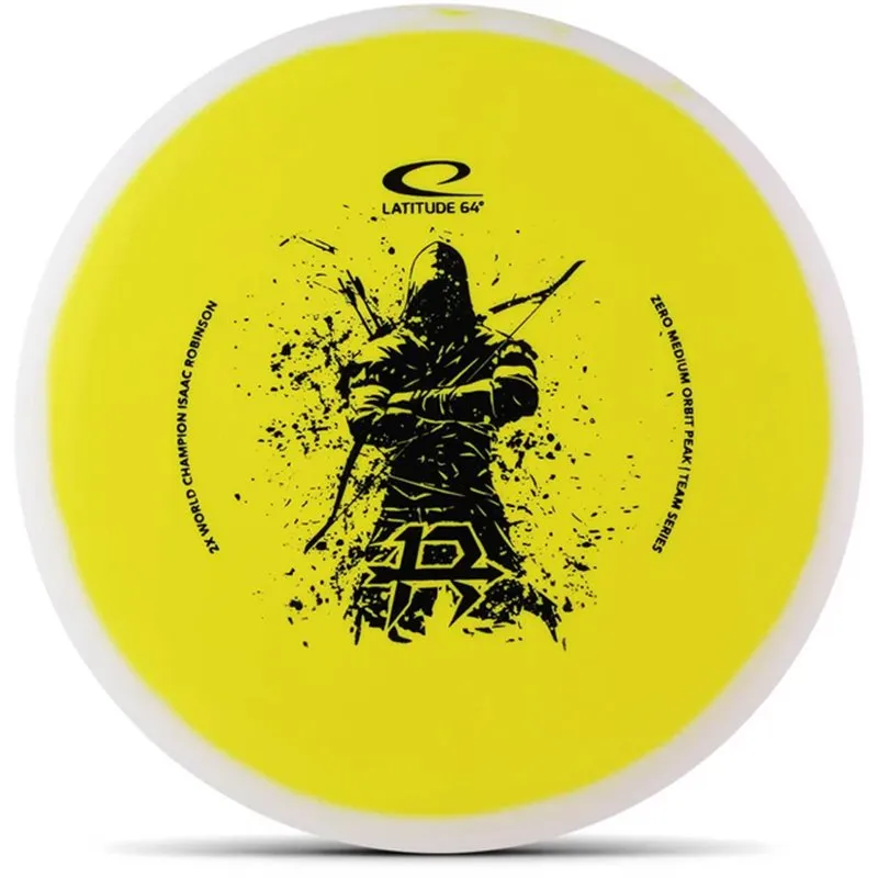 Zero Medium Orbit Peak - Isaac Robinson Team Series 2025 / Yellow/White / 173+ g